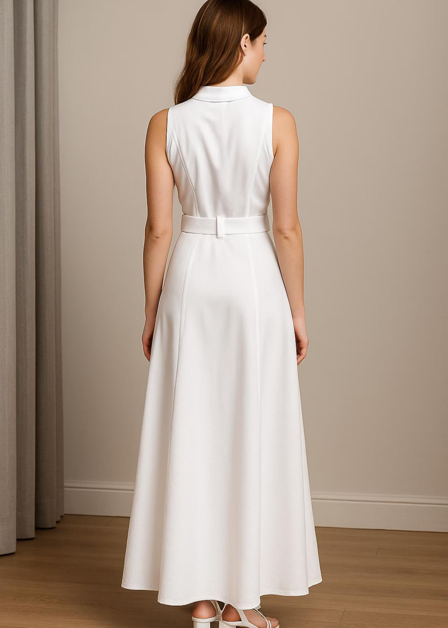 Linda - Elegant Flow Maxi Dress