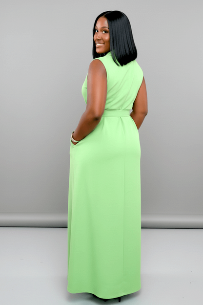 Linda - Elegant Flow Maxi Dress