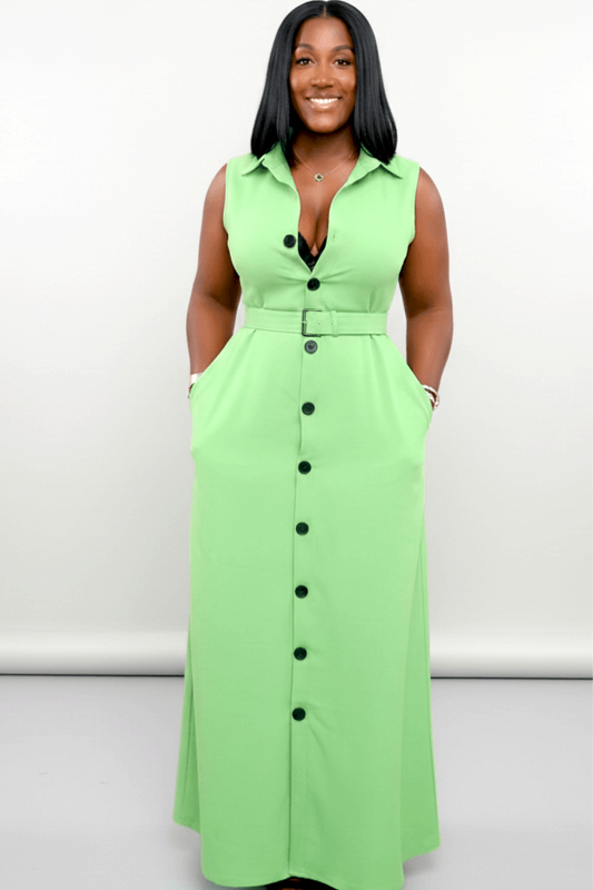 Linda - Elegant Flow Maxi Dress