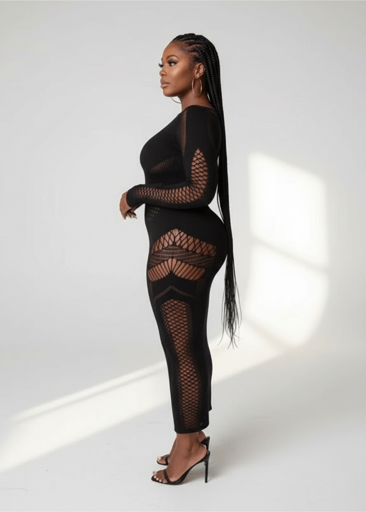 Moonlight Glow Dress