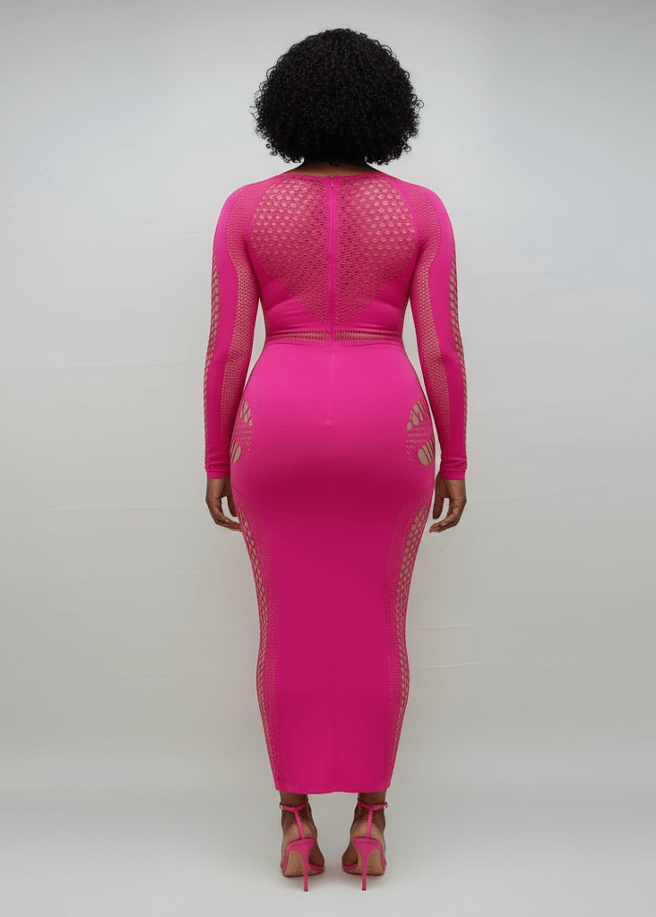 Moonlight Glow Dress