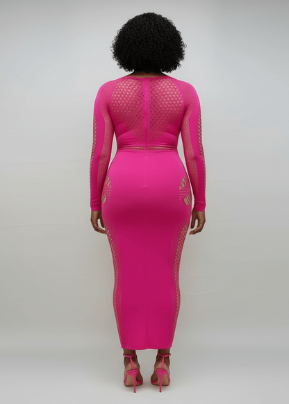 Moonlight Glow Dress