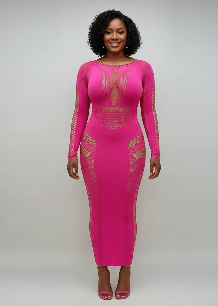 Moonlight Glow Dress