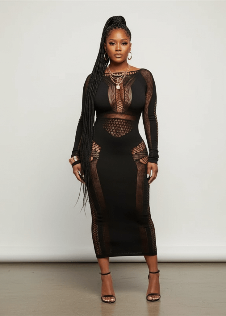 Moonlight Glow Dress