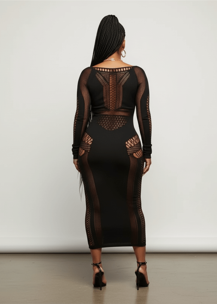 Moonlight Glow Dress