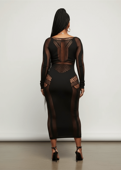 Moonlight Glow Dress