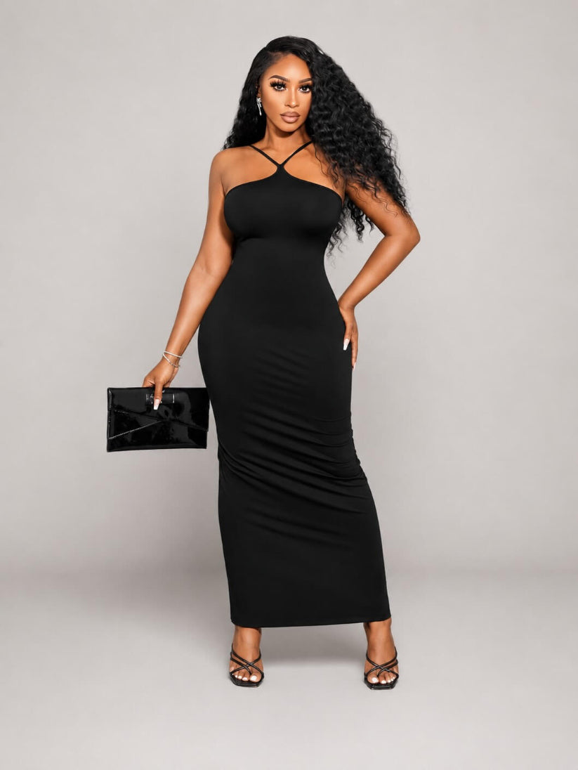 Noir Allure Bodycon
