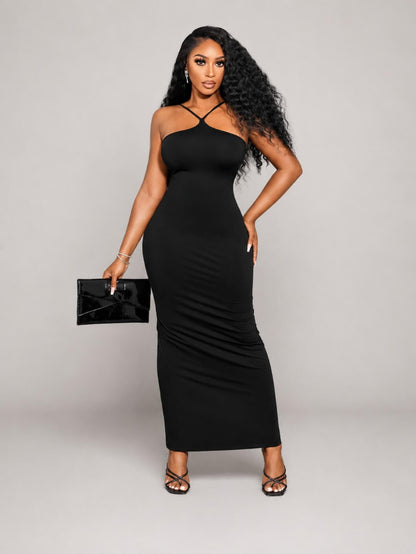 Noir Allure Bodycon