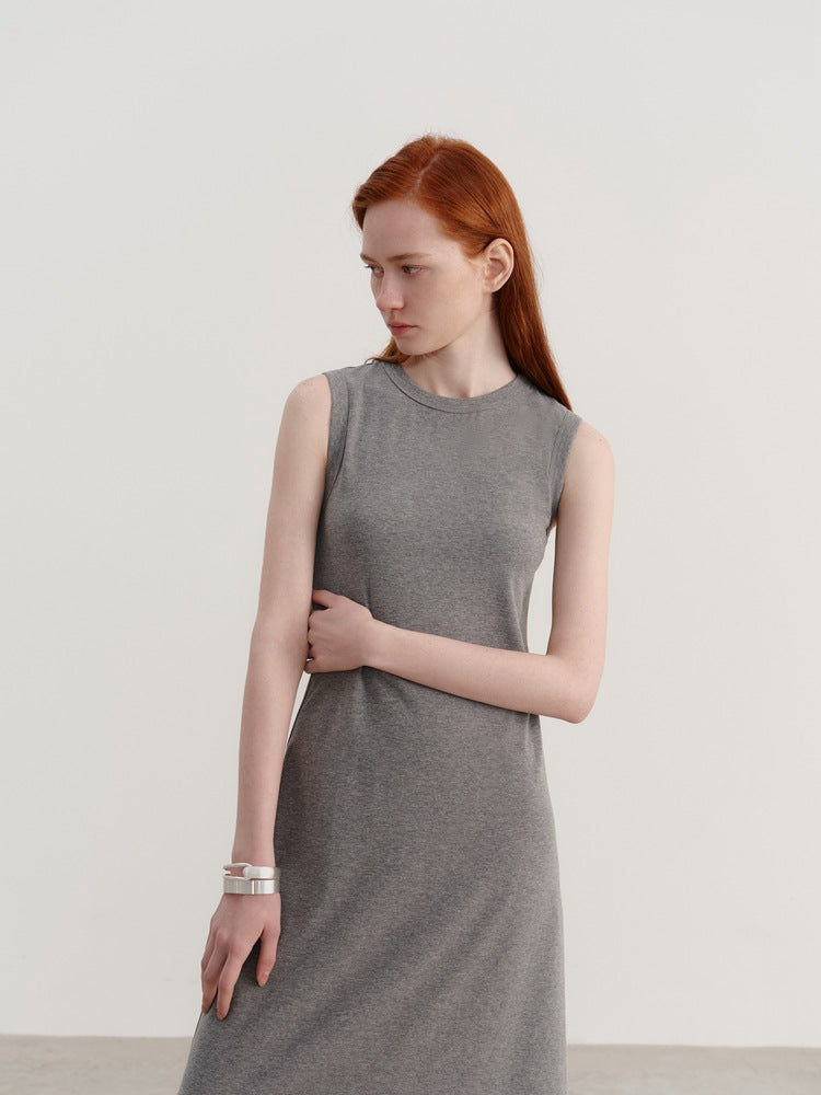 Knit Sleeveless Dress - Airnori