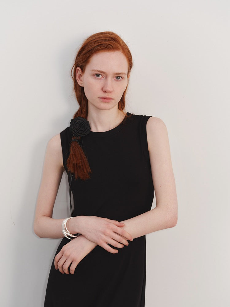 Knit Sleeveless Dress - Airnori