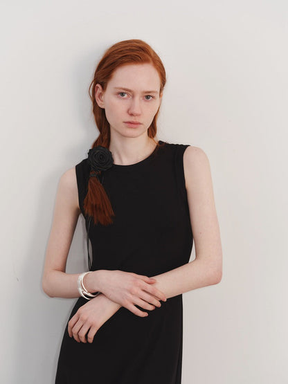 Knit Sleeveless Dress - Airnori