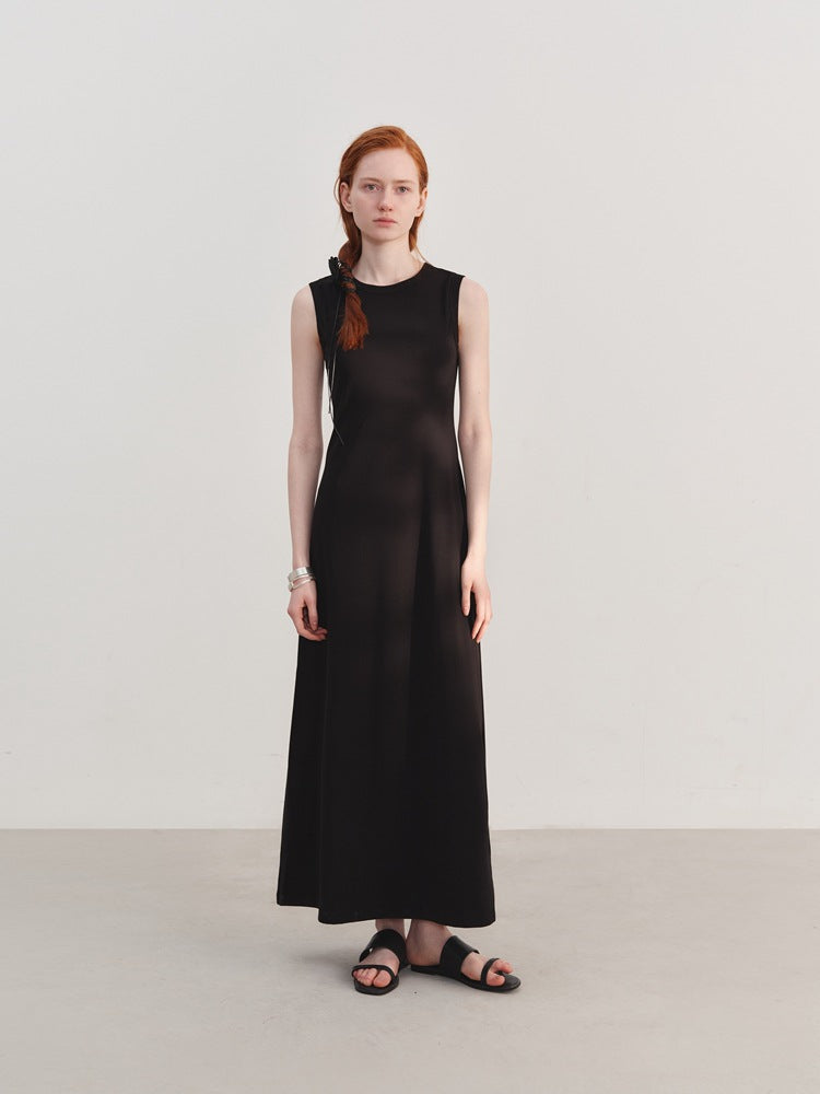 Knit Sleeveless Dress - Airnori