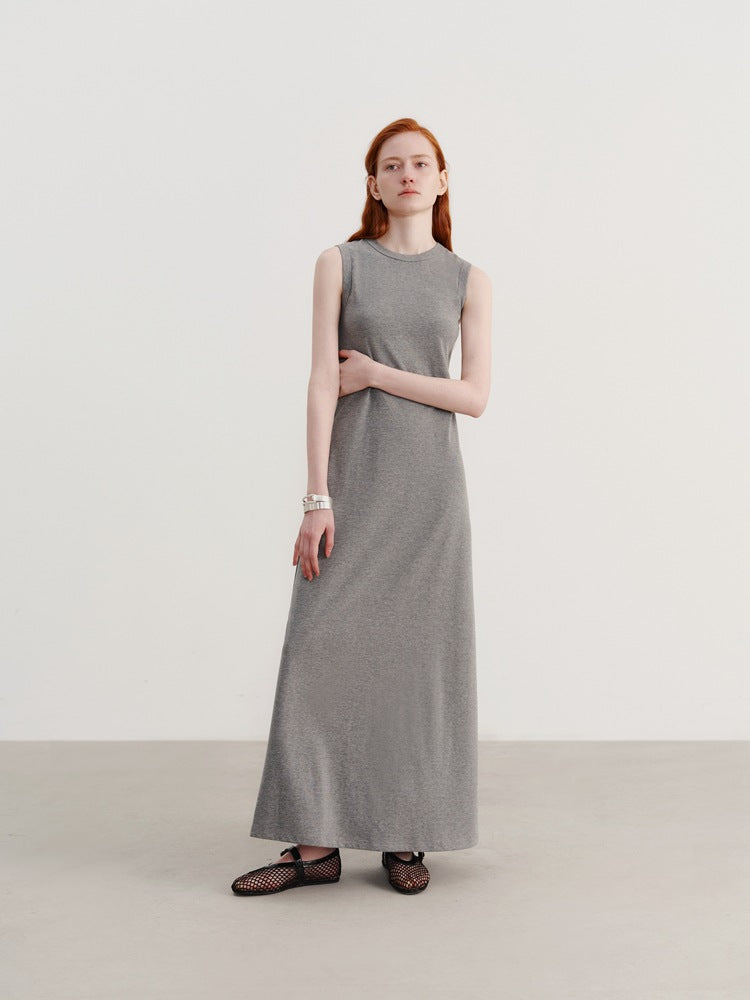 Knit Sleeveless Dress - Airnori
