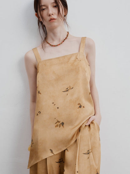 Printed Cami Tank Top