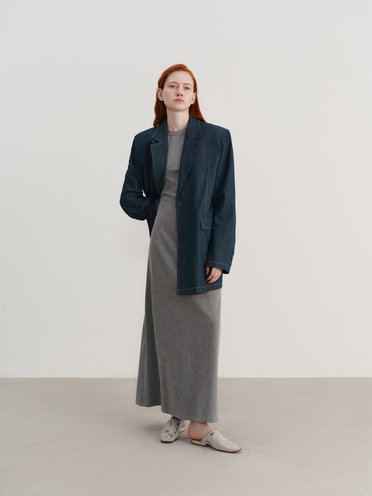 Knit Sleeveless Dress - Airnori