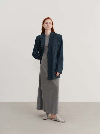 Knit Sleeveless Dress - Airnori