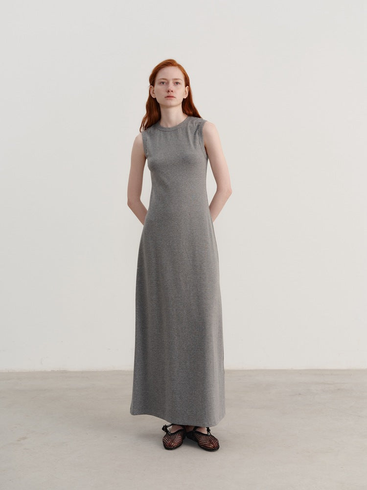 Knit Sleeveless Dress - Airnori