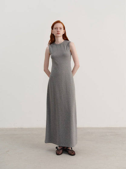 Knit Sleeveless Dress - Airnori