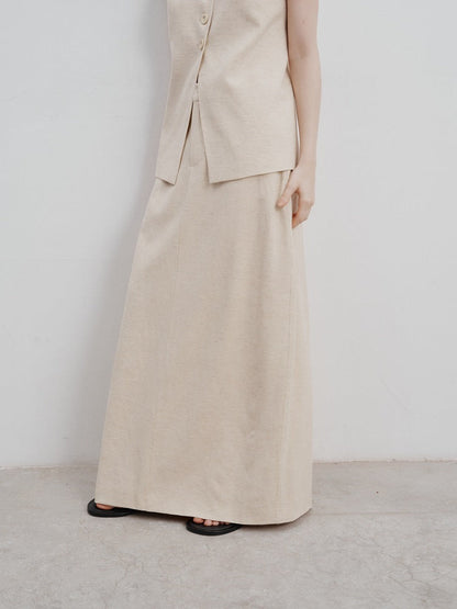 Luxury Casual High-Waisted  Skirt