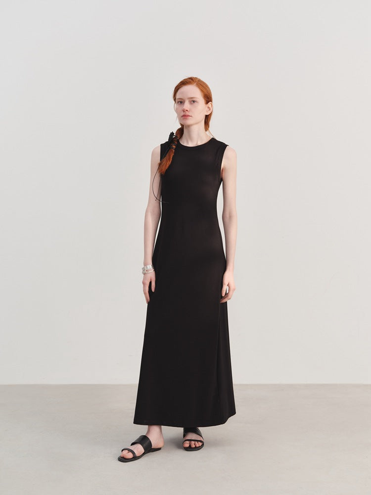 Knit Sleeveless Dress - Airnori