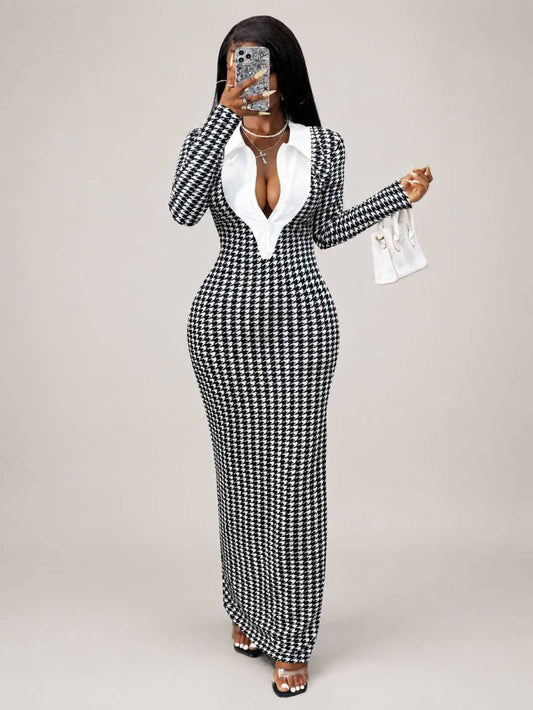 Office Hours Curve Dress