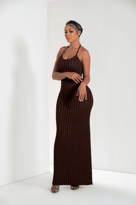 RADIANT HALTER MAXI