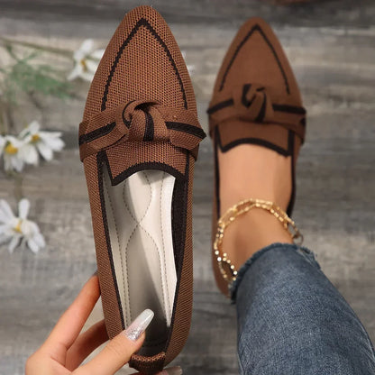 ENTINA KNIT FLATS