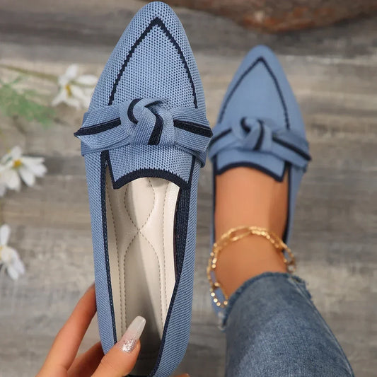 ENTINA KNIT FLATS