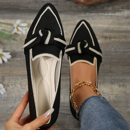 ENTINA KNIT FLATS