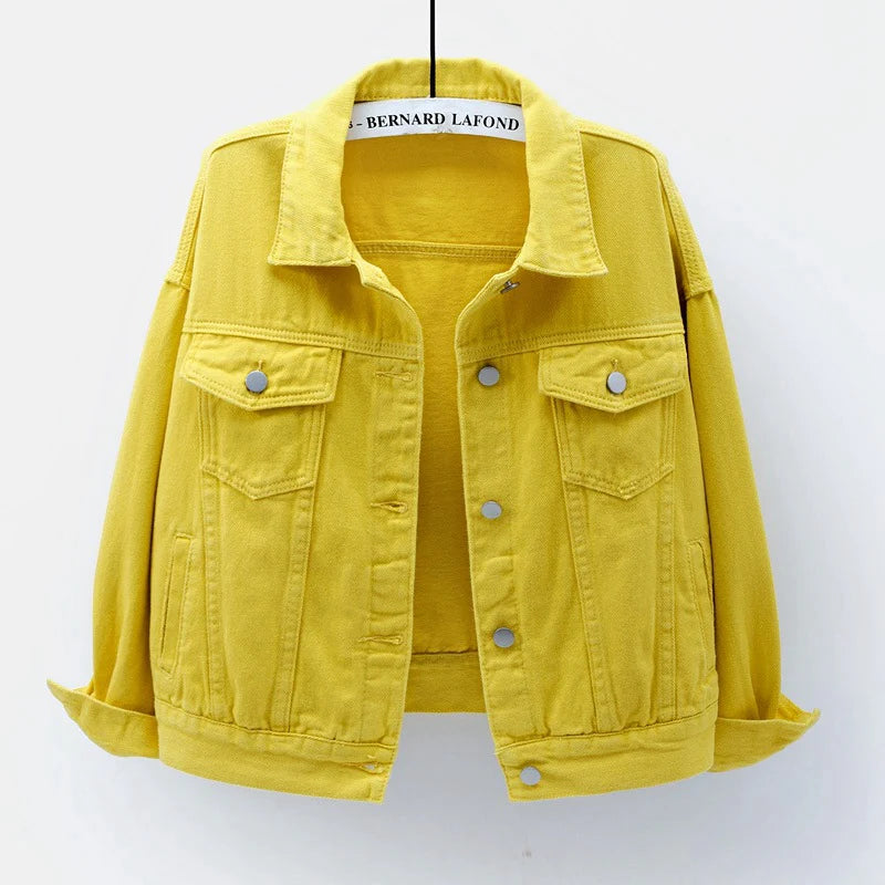 NOVA DENIM JACKET