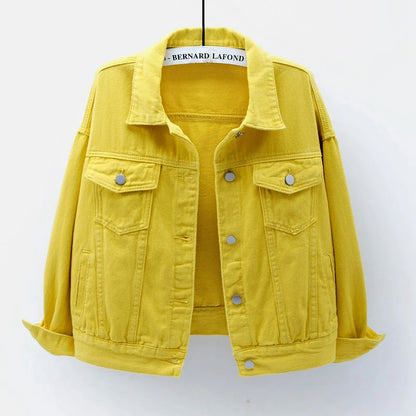 NOVA DENIM JACKET