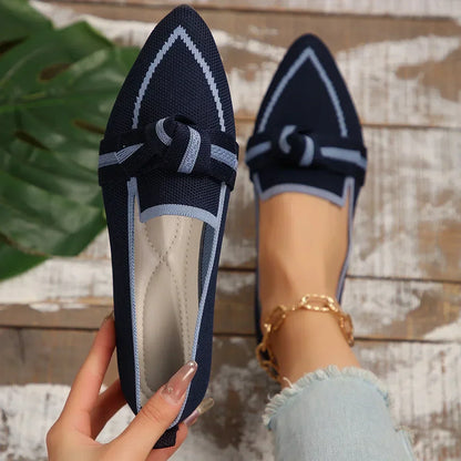 ENTINA KNIT FLATS