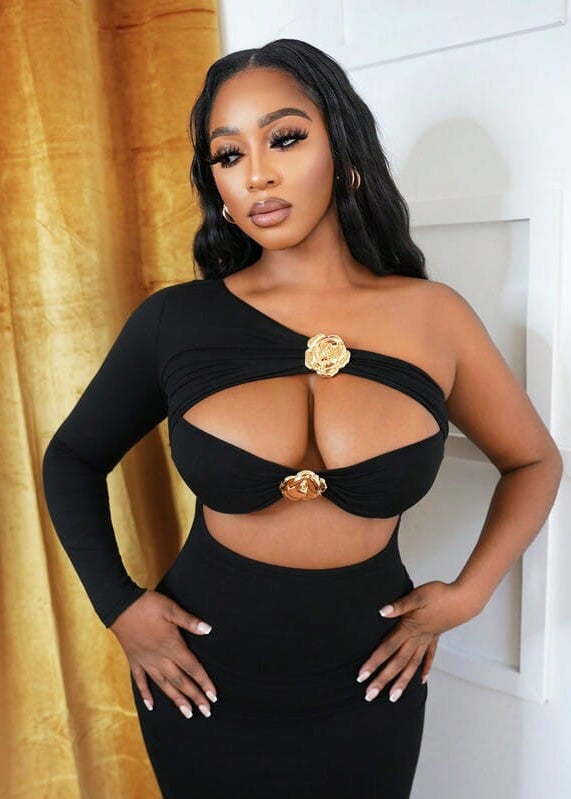 Spotlight Blossom Maxi