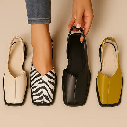 VALENTINA SLIP ON FLATS
