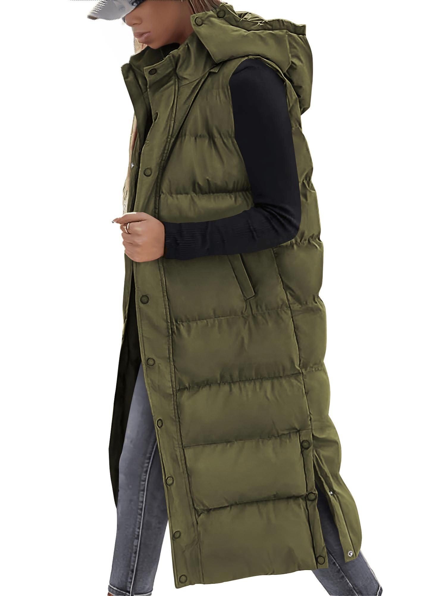 Aurora | Long Puffer Vest