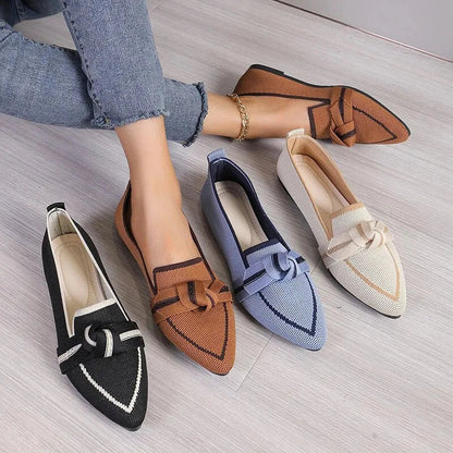 ENTINA KNIT FLATS