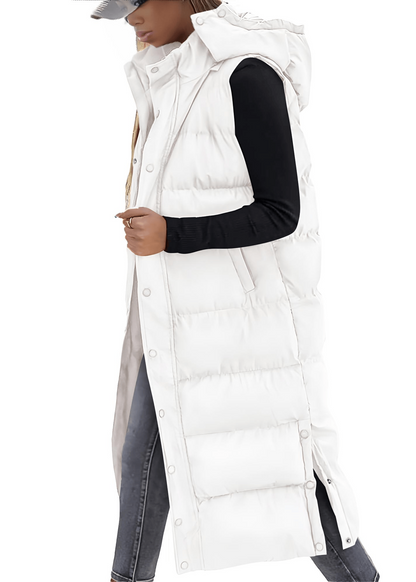 Aurora | Long Puffer Vest